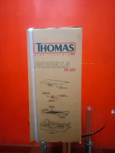 Parrilla eléctrica Thomas TH-224 1500W - miniatura 2