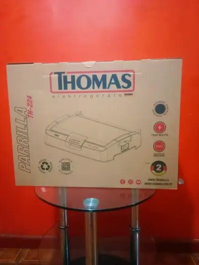 Parrilla eléctrica Thomas TH-224 1500W - miniatura 4