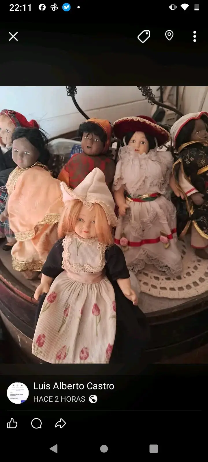 Muñecas de Porcelana de Coleccion - 3