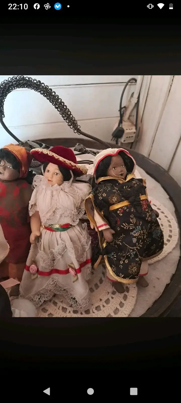 Muñecas de Porcelana de Coleccion - 4