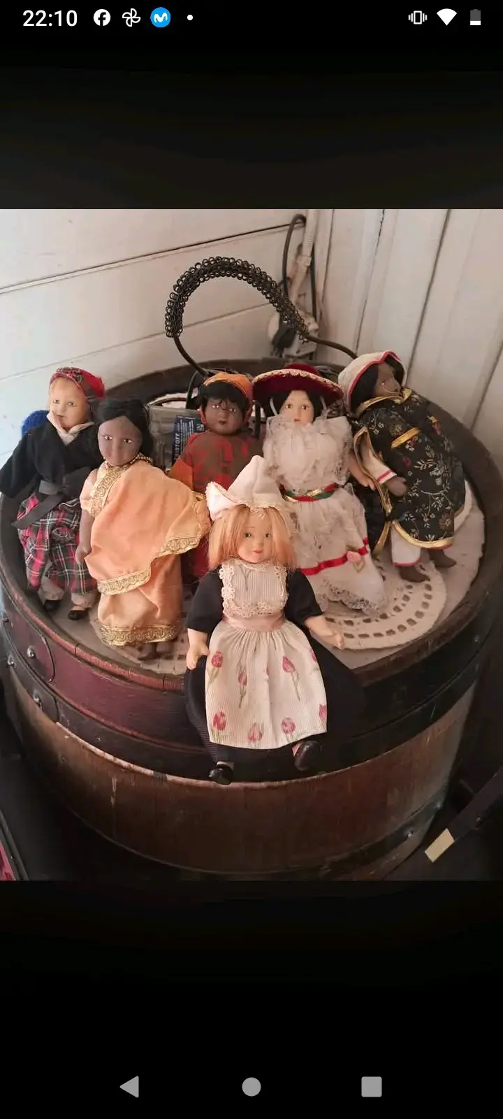 Muñecas de Porcelana de Coleccion - 5