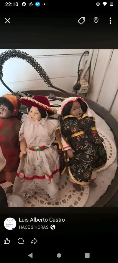 Muñecas de Porcelana de Coleccion - miniatura 6