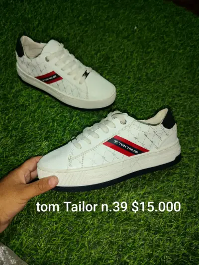 Zapatillas Nike Blancas Talla 40 - miniatura 3