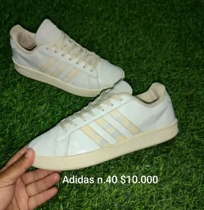 Zapatillas Nike Blancas Talla 40 - miniatura 4