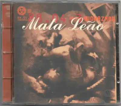 Biohazard ‎– Mata Leão (CD) - miniatura 1