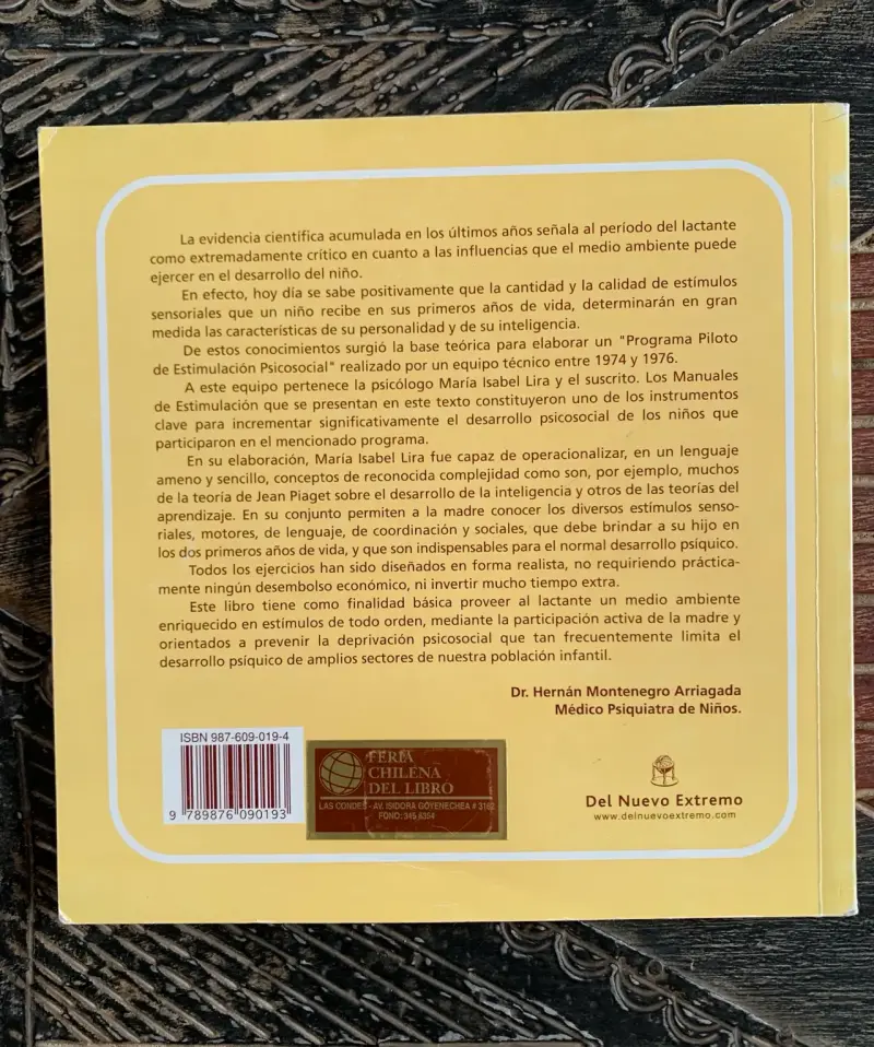Manual de Estimulación Segundo Año de Vida - 2