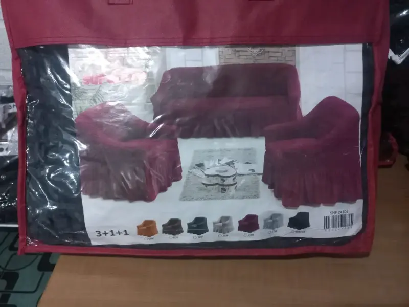 Juego de fundas para sillas y sillones - 1