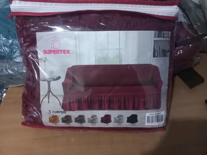 Juego de fundas para sillas y sillones - 2
