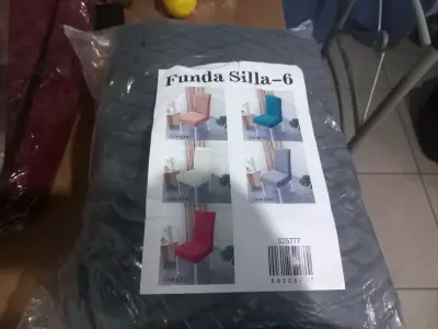 Juego de fundas para sillas y sillones - miniatura 4