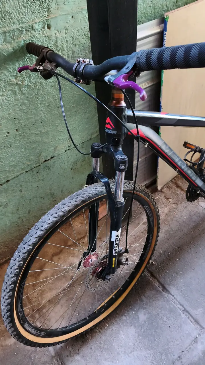 Bicicleta de montaña Merida 500 negra - 2