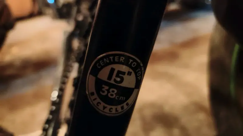 Bicicleta de montaña Merida 500 negra - 3
