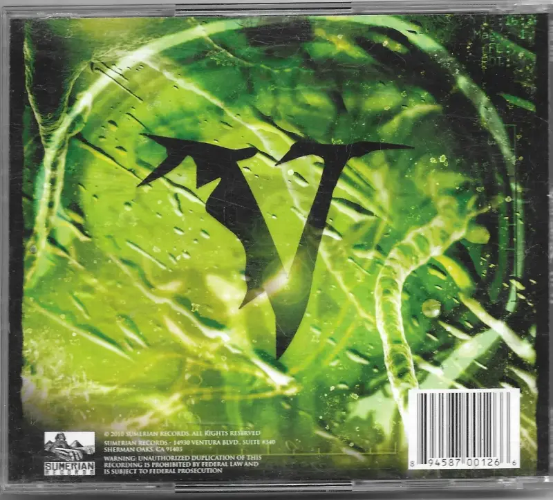 Veil Of Maya ‎– [Id] (CD) - 2