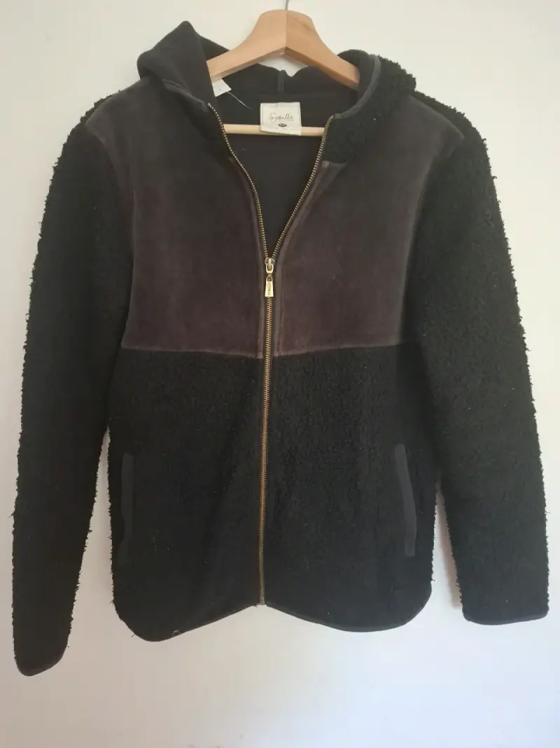 Chaqueta de Invierno para Niño con Capucha Talla M - 2