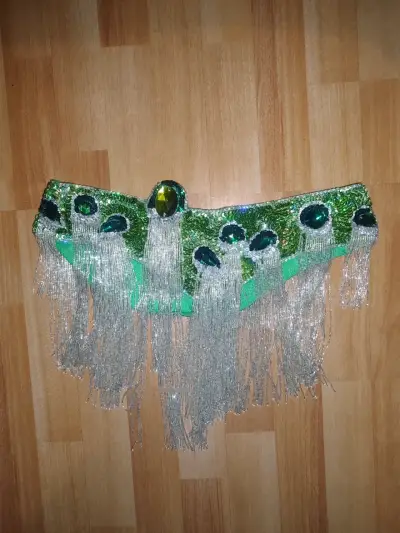 Conjunto de Danza Árabe Caderín y Pareo S/M - miniatura 4