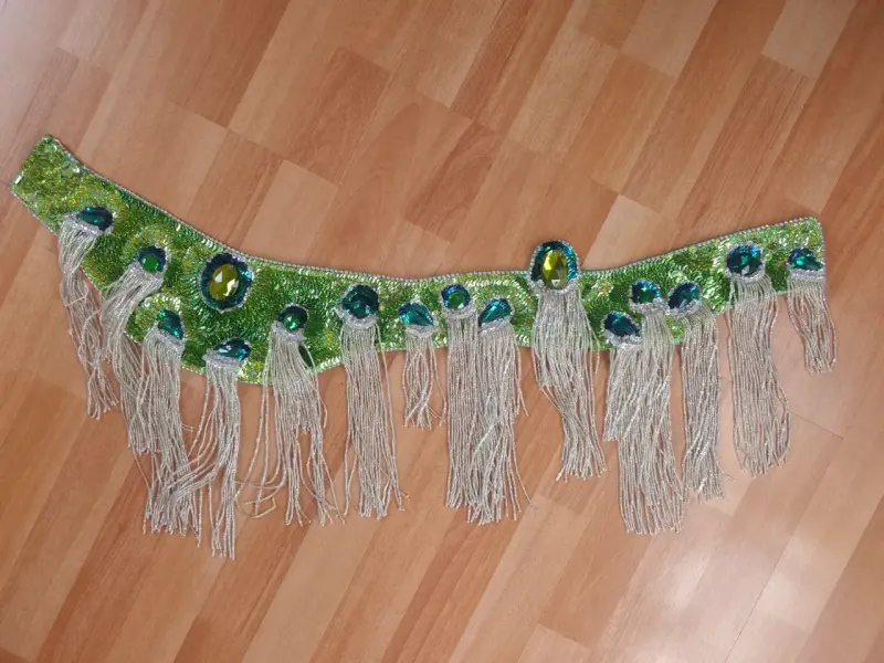 Conjunto de Danza Árabe Caderín y Pareo S/M - 6