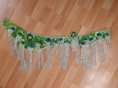 Conjunto de Danza Árabe Caderín y Pareo S/M - miniatura 6