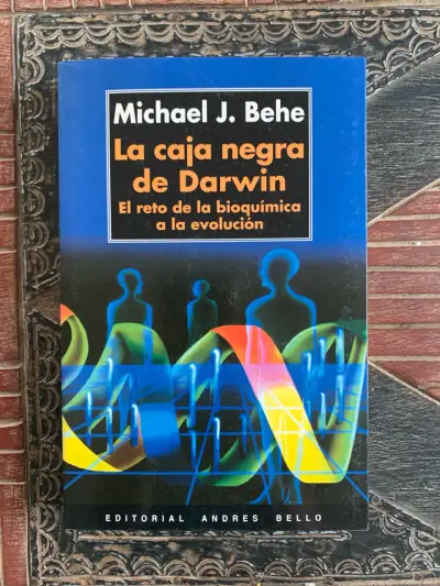 Libro 'La caja negra de Darwin' de Michael J. Behe - miniatura 1