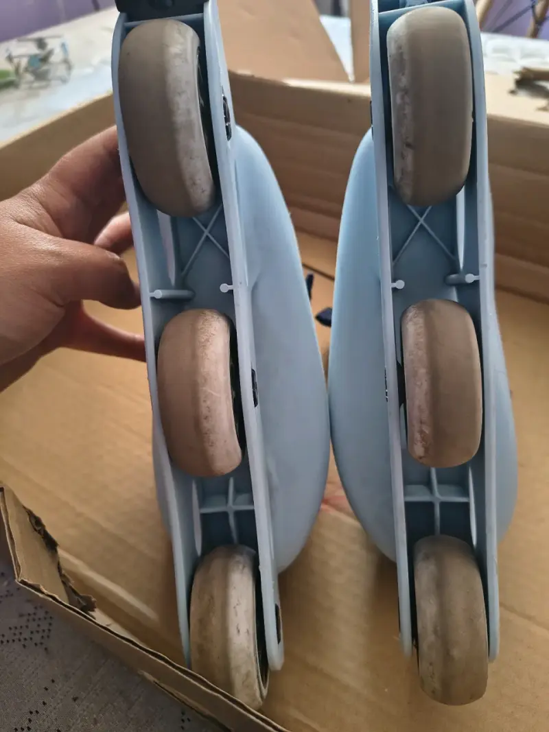 Patines en línea Oxelo para niños talla 30-32 - 4