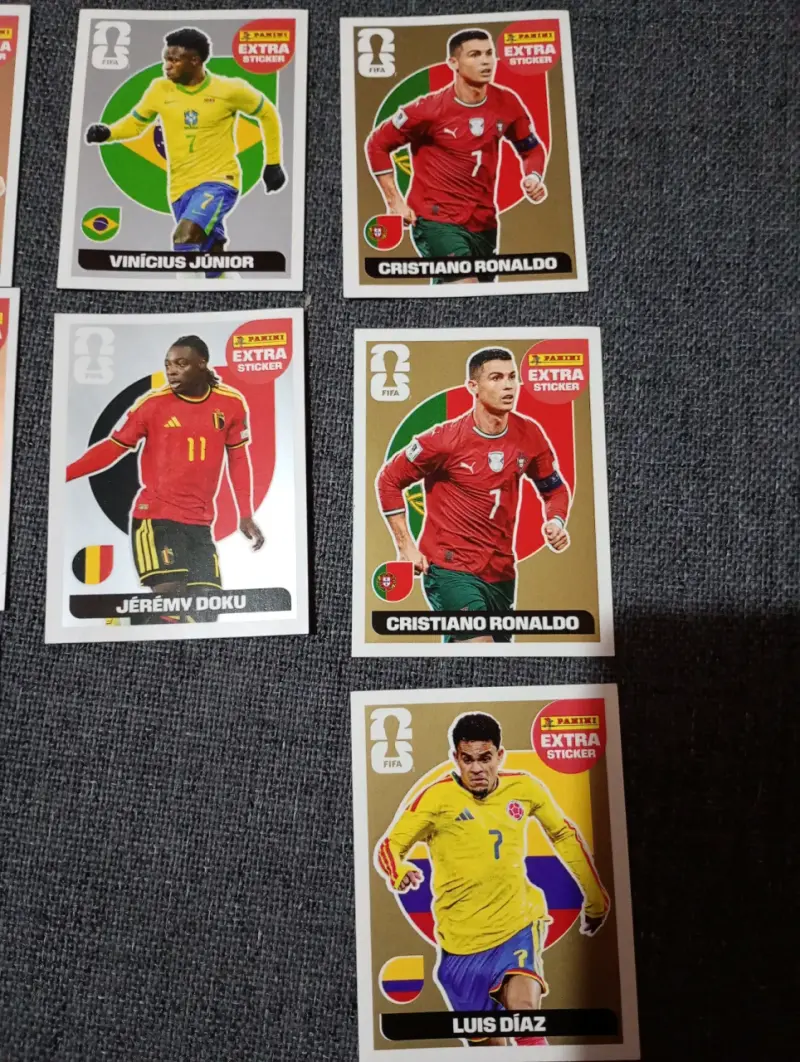 Set de láminas Panini FIFA Extra Sticker - 3