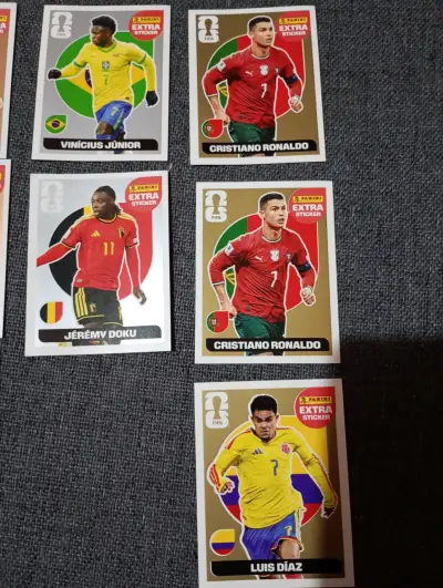 Set de láminas Panini FIFA Extra Sticker - miniatura 3