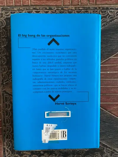 Libro El Big Bang de las Organizaciones por Hervé Sérieyx - miniatura 2
