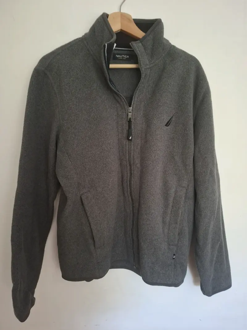 Chaqueta polar gris Nautica hombre Talla Única - 2