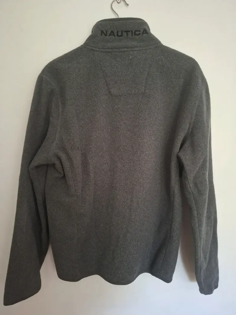 Chaqueta polar gris Nautica hombre Talla Única - 3