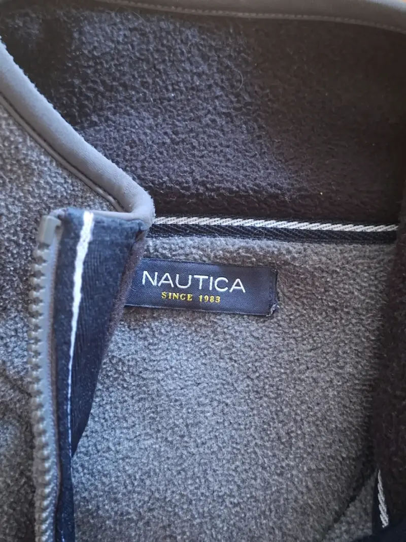Chaqueta polar gris Nautica hombre Talla Única - 4