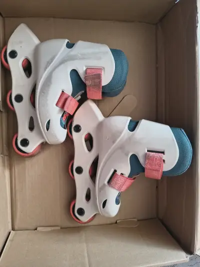 Patines en línea ajustables para niños - miniatura 1