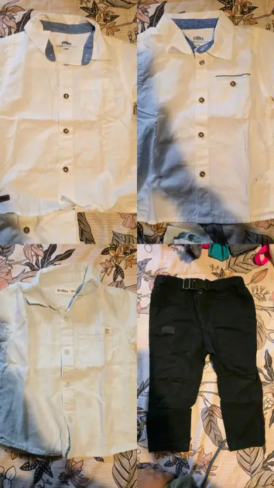 Ropa de niño variada con chaquetas y camisas - miniatura 3