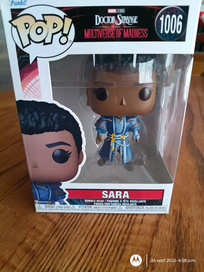 Funko Pop Wong y Sara Doctor Strange - 2