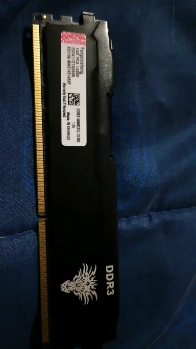Memoria RAM DDR3 8GB Kingston HyperX - miniatura 1