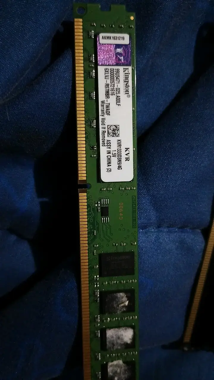 Memoria RAM DDR3 8GB Kingston HyperX - 3
