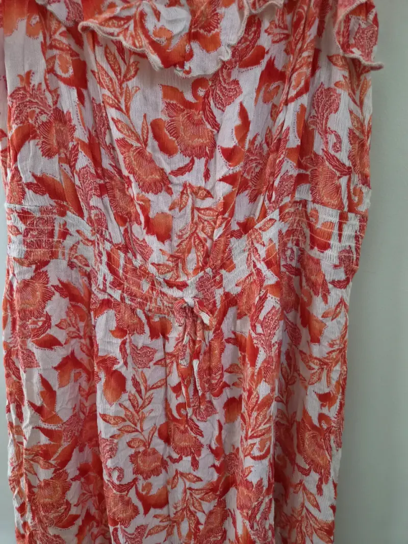 Vestido floral rojo The Collection Debenhams - 3