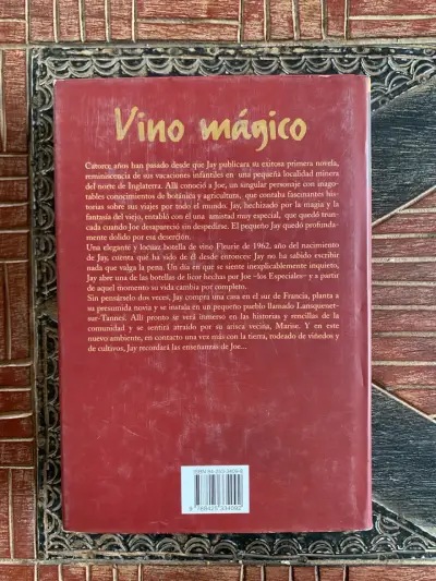 Libro 'Vino Mágico' de Joanne Harris - miniatura 2