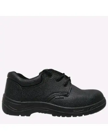 Zapatos de seguridad negros para hombre, mujer - miniatura 1