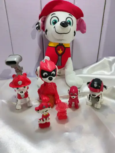 Set de figuras de Paw Patrol Marshall - miniatura 1