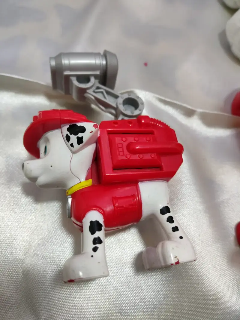 Set de figuras de Paw Patrol Marshall - 2