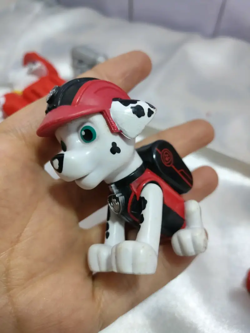 Set de figuras de Paw Patrol Marshall - 3