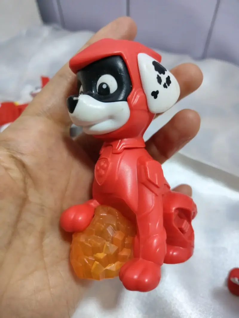 Set de figuras de Paw Patrol Marshall - 4
