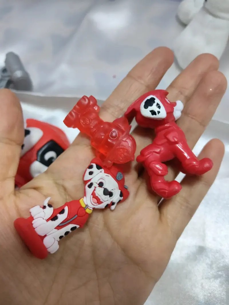 Set de figuras de Paw Patrol Marshall - 5