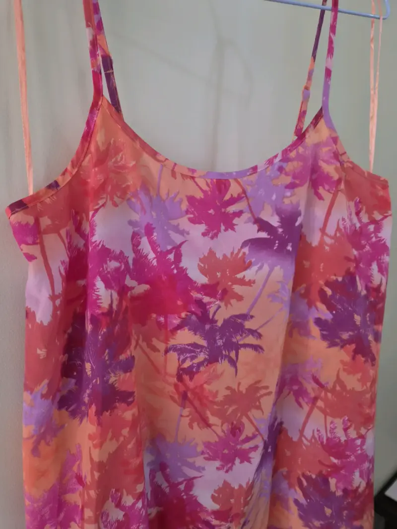 Vestido de verano estampado floral Papaya - 5