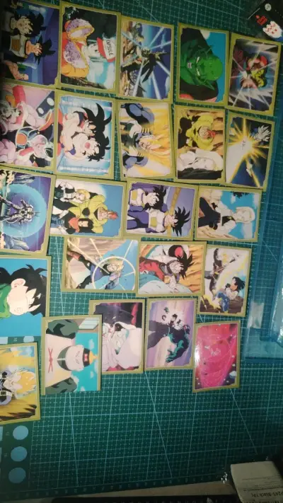 Colección de tarjetas Dragon Ball Z vintage - miniatura 1