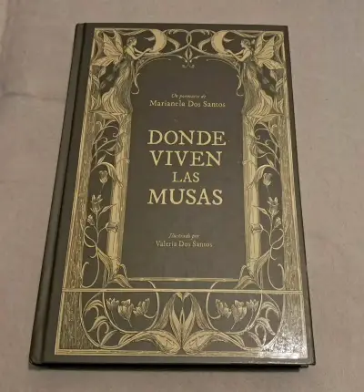 'Donde Viven Las Musas' de Marianela Dos Santos - miniatura 1