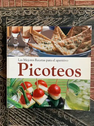 Libro de recetas 'Picoteos' para aperitivos - miniatura 1