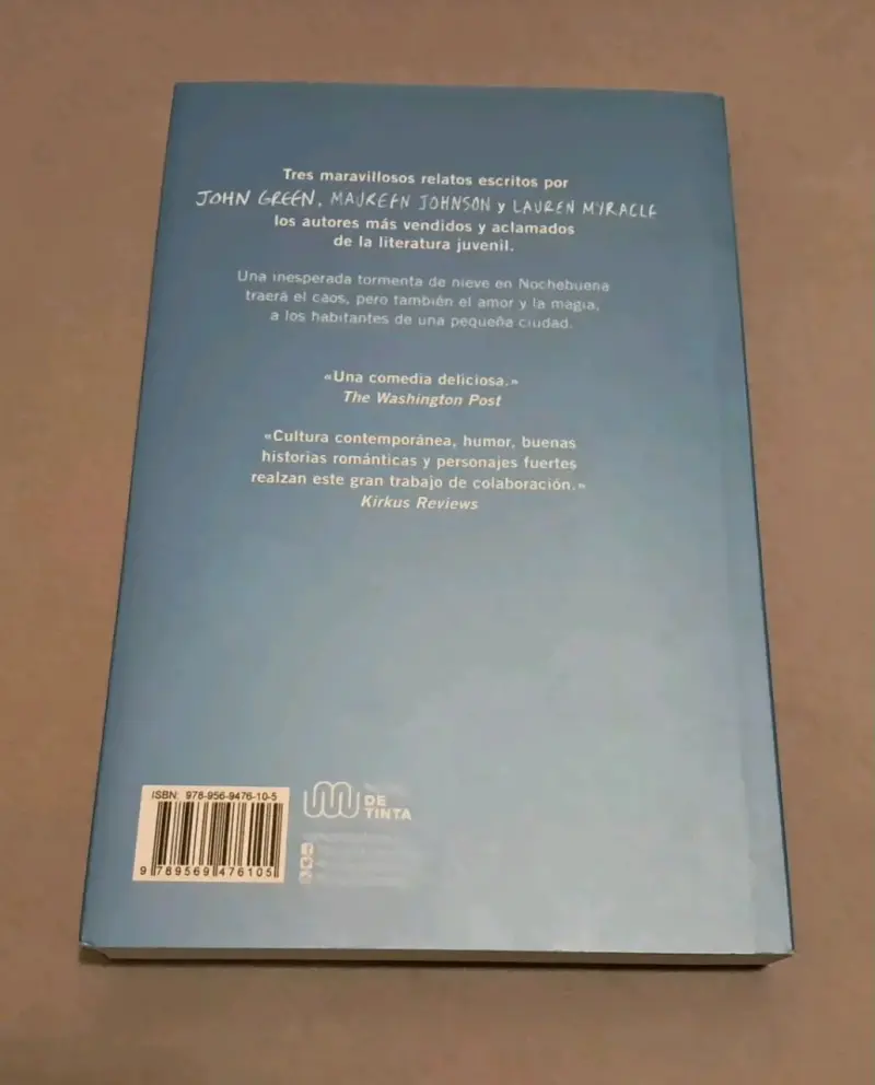 Libro Noches Blancas - 2