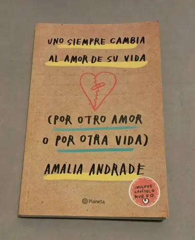 Libro 'Uno Siempre Cambia Al Amor De Su Vida' - miniatura 1