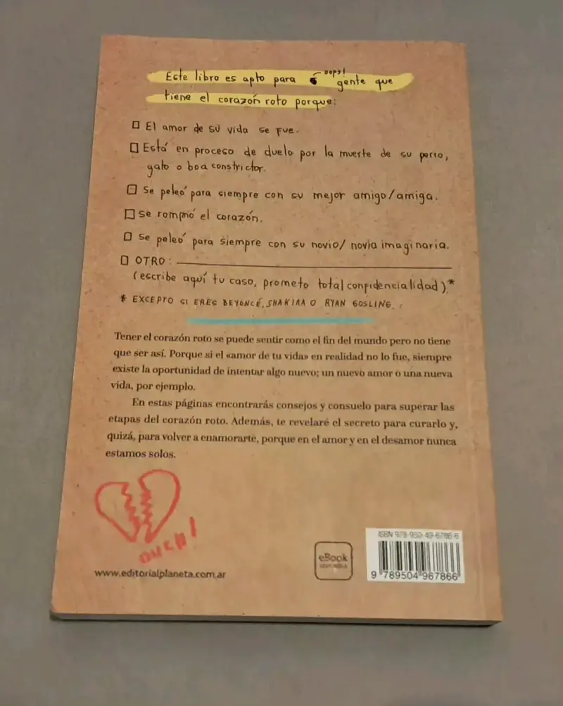 Libro 'Uno Siempre Cambia Al Amor De Su Vida' - 2