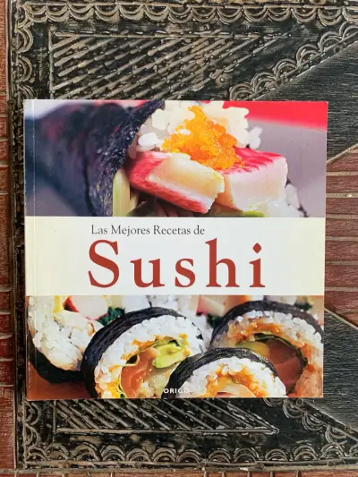 Libro de recetas de sushi con imágenes - miniatura 1