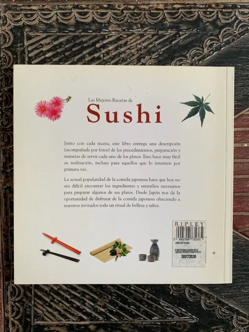 Libro de recetas de sushi con imágenes - 2